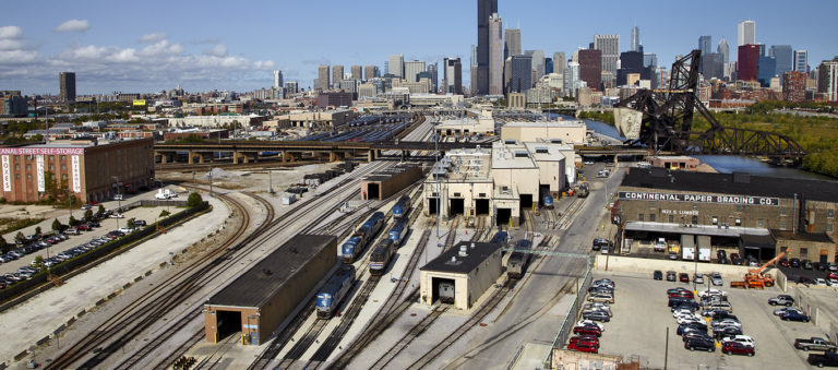 Amtrak Chicago Yard - HNTB