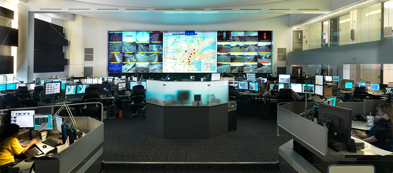 New Jersey Turnpike Authority, Traffic Management Center - HNTB