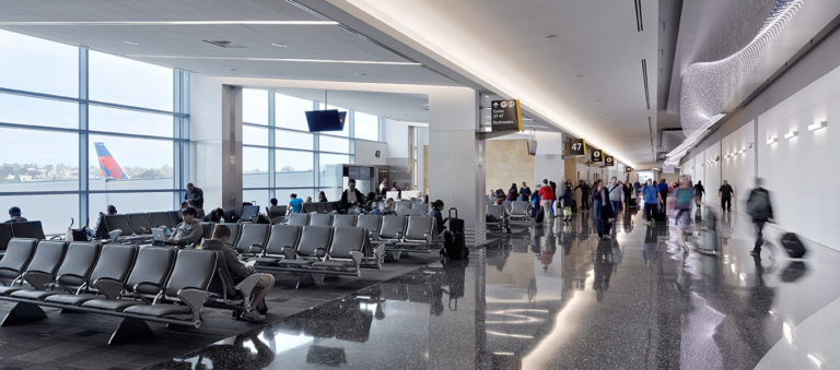 San Diego International Airport Terminal 2 West Building and Airside