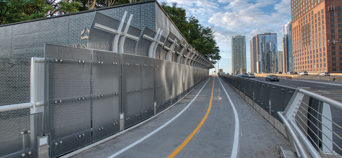 Navy Pier Flyover - HNTB