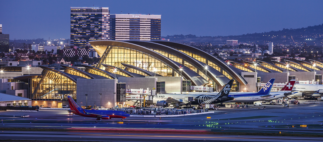 lax airport arrivals departures