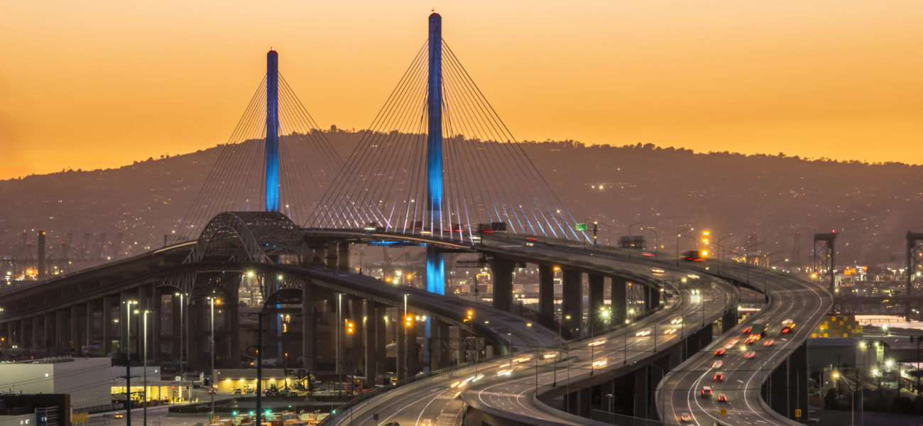 Long Beach International Gateway Bridge - HNTB