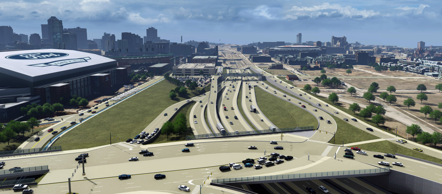 I-375 Reconstruction - HNTB