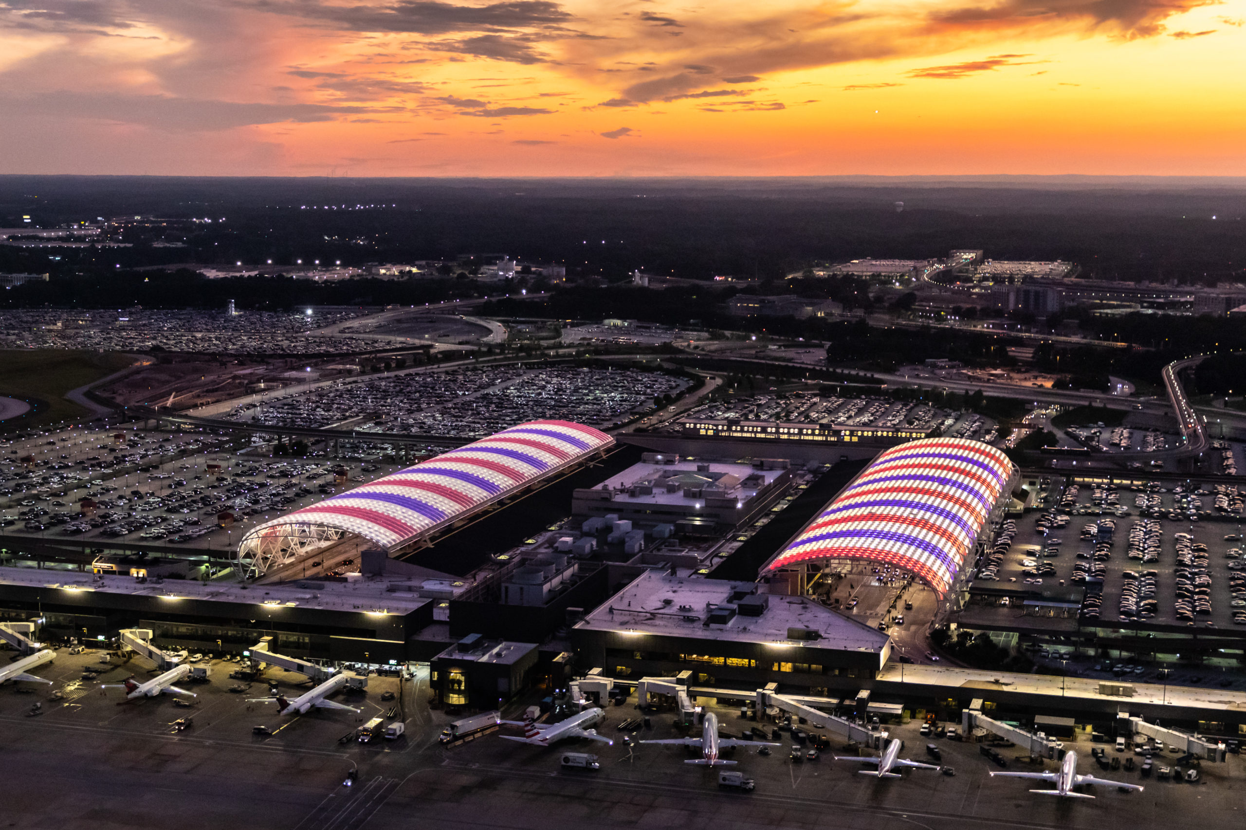 The World’s Busiest Airport Keeps Passengers Moving In Midst Of ...