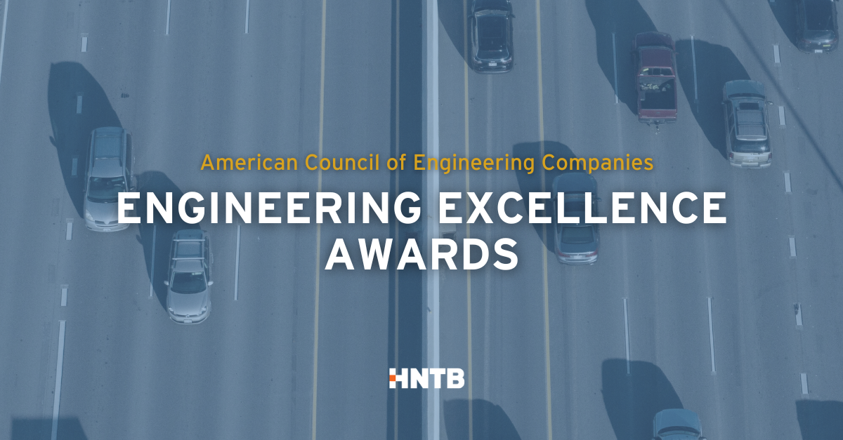 Sixteen HNTB projects earn state ACEC Engineering Excellence Awards HNTB