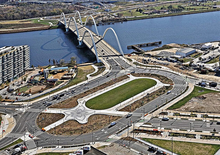 Frederick Douglass Memorial Bridge - HNTB