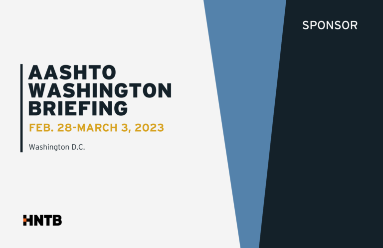 AASHTO Washington Briefing - HNTB