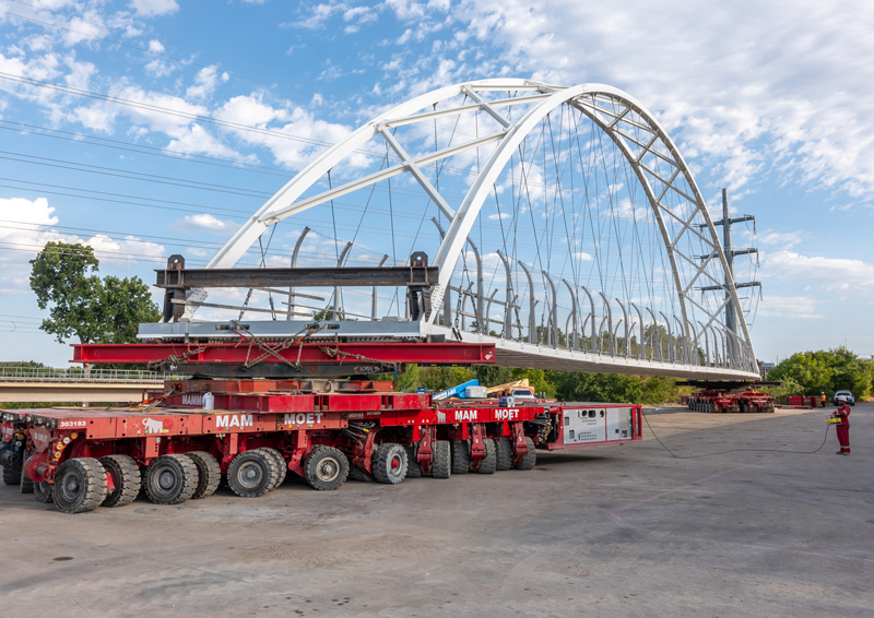 Northaven Trail Pedestrian Bridge - HNTB