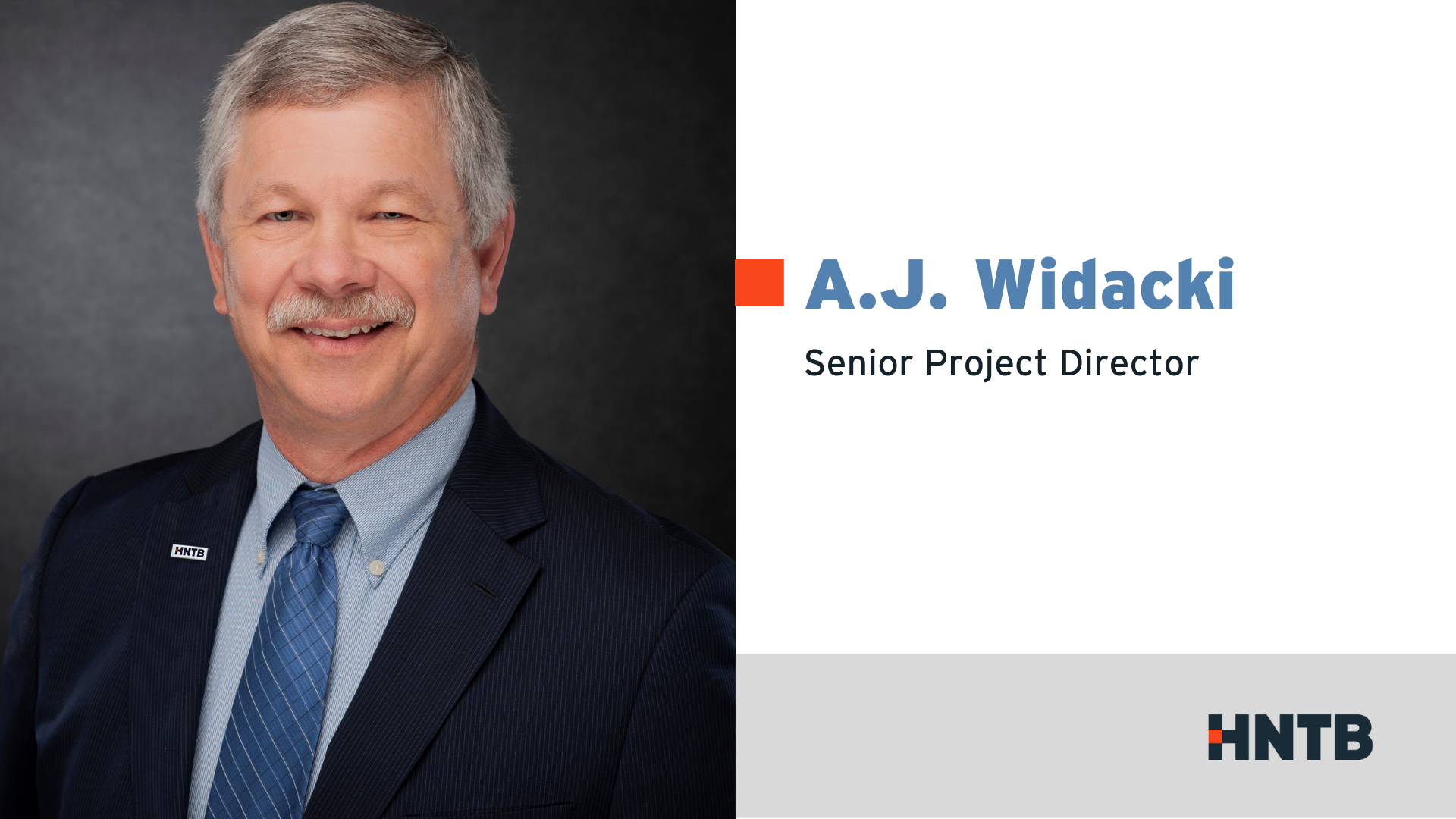 A.J. Widacki Joins HNTB As Senior Project Director - HNTB