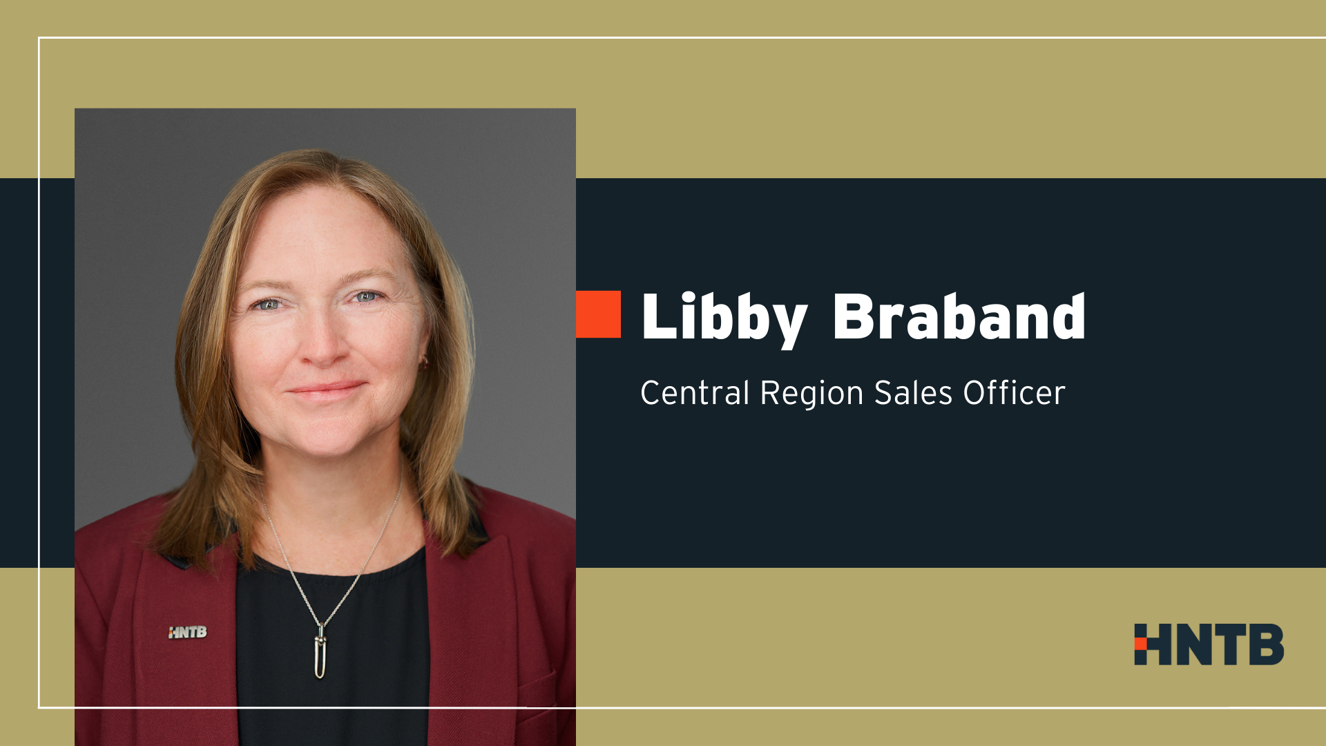 Libby Braband joins HNTB as Central Region sales officer - HNTB