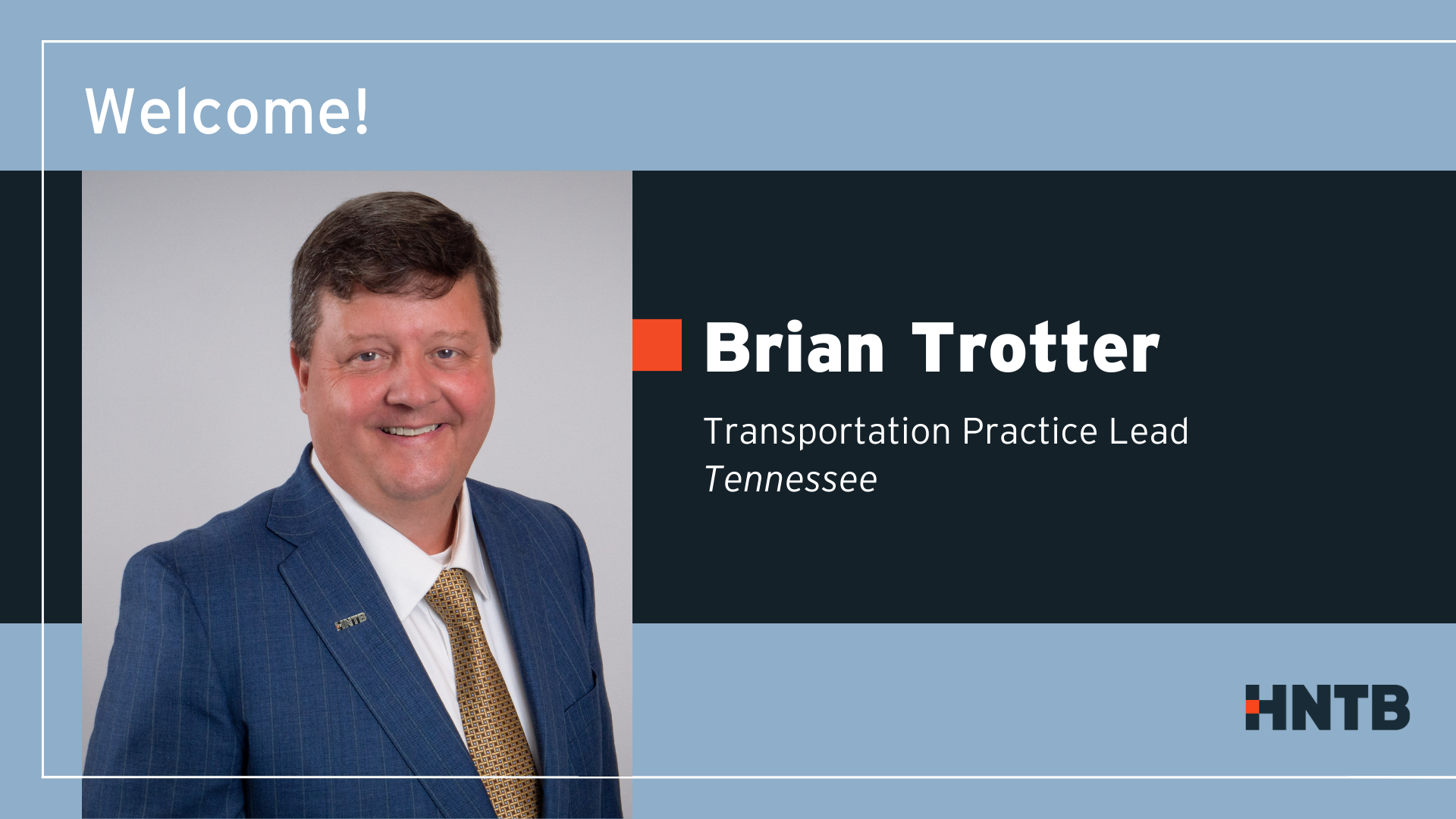 Brian Trotter joins HNTB as Tennessee transportation practice lead ...