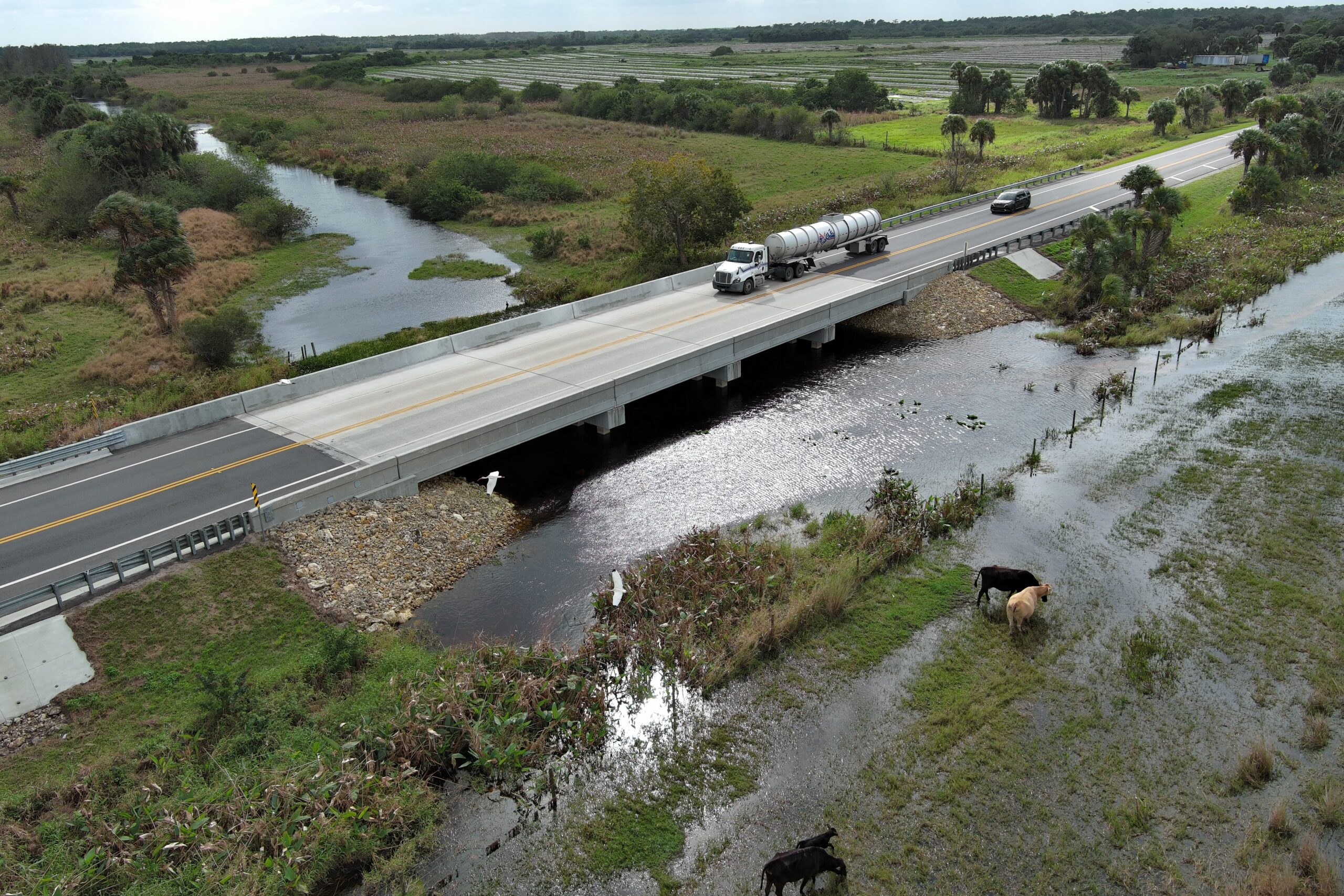 Collier County And HNTB Complete Eleven Bridge Replacements Project - HNTB