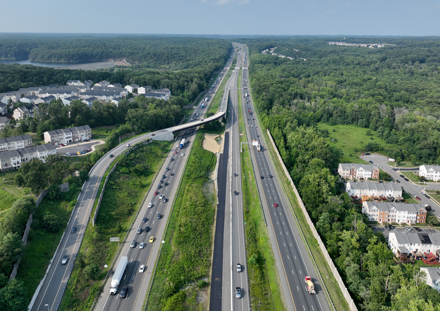 The express lanes offers greater flexibility, reduces congestion and ensures a new level of travel time certainty for all commuters along the I-95 corridor