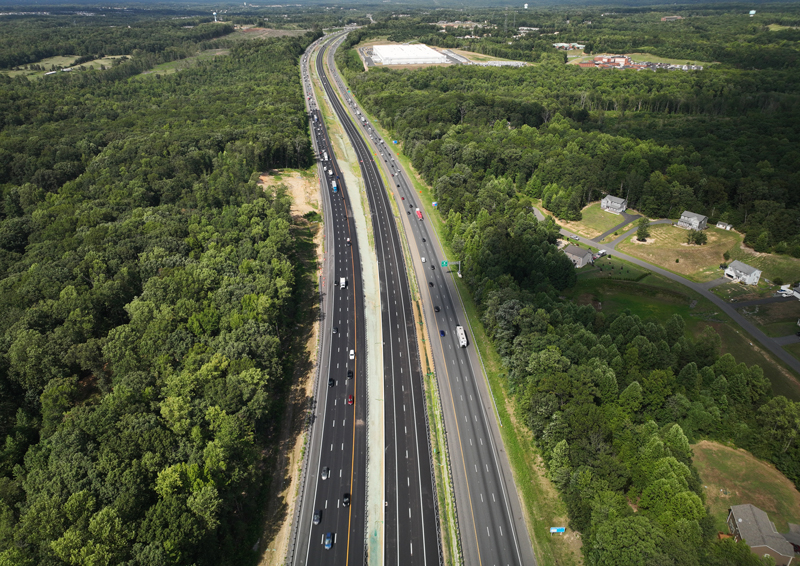 Registered carpoolers and bus services can use the more reliable express lanes option for free, providing greater encouragement for commuters to utilize these mobility options